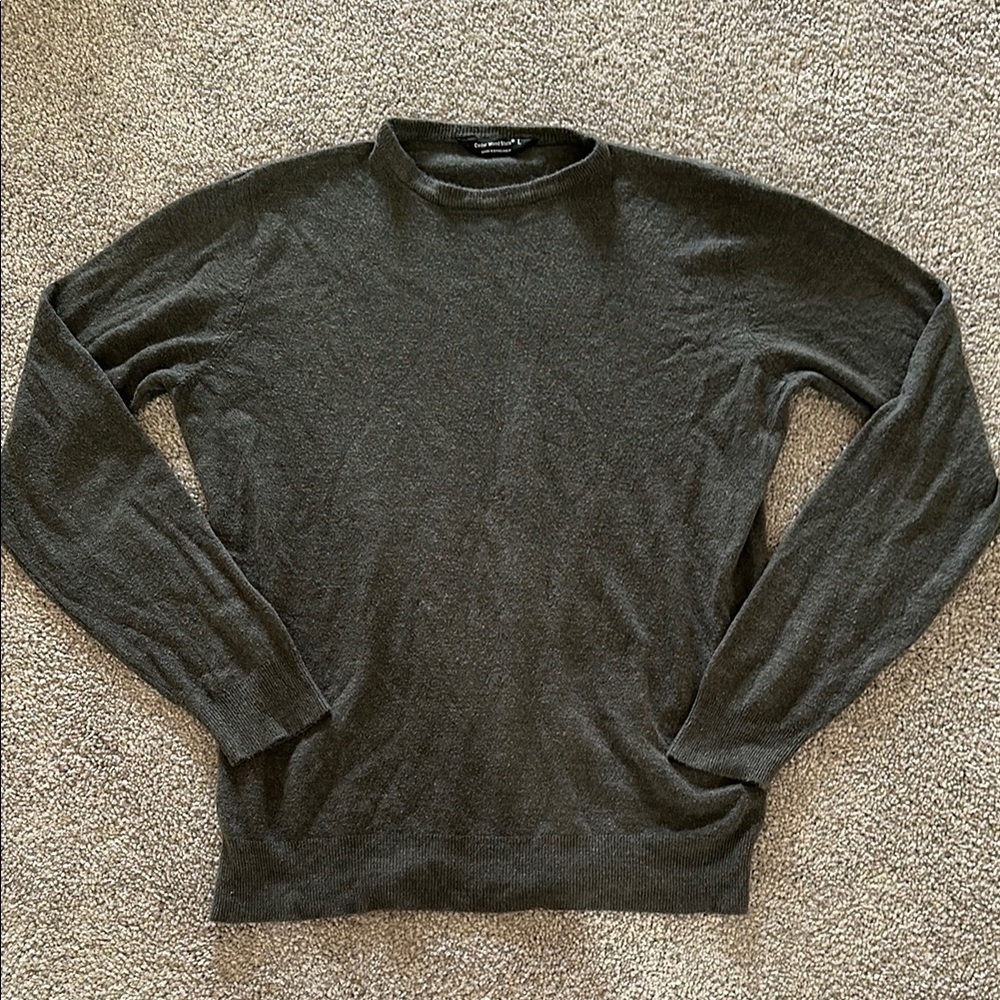 Men's Dark Gray Sweater